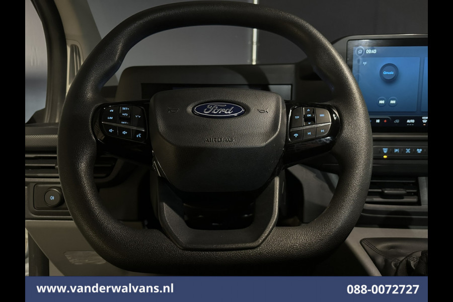 Ford Transit Custom 2.0 TDCI 136pk L1H1 Euro6 Airco | Camera | LED | Apple Carplay | Cruisecontrol Android Auto, Verwarmde voorruit, Parkeersensoren, Bijrijdersbank