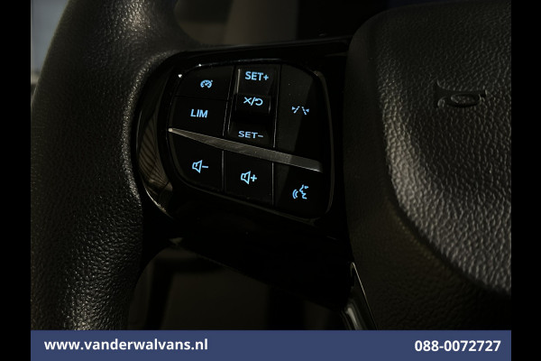 Ford Transit Custom 2.0 TDCI 136pk L1H1 Euro6 Airco | Camera | LED | Apple Carplay | Cruisecontrol Android Auto, Verwarmde voorruit, Parkeersensoren, Bijrijdersbank