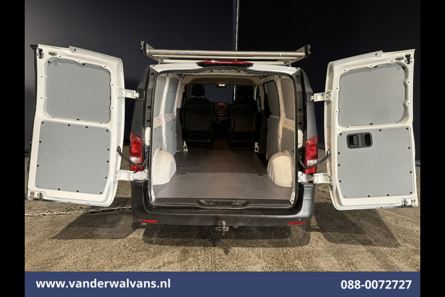 Mercedes-Benz Vito 114 CDI 136pk L2H1 Euro6 Airco | Imperiaal | Navigatie | Camera | Trekhaak Parkeersensoren
