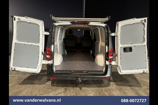Mercedes-Benz Vito 114 CDI 136pk L2H1 Euro6 Airco | Imperiaal | Navigatie | Camera | Trekhaak Parkeersensoren