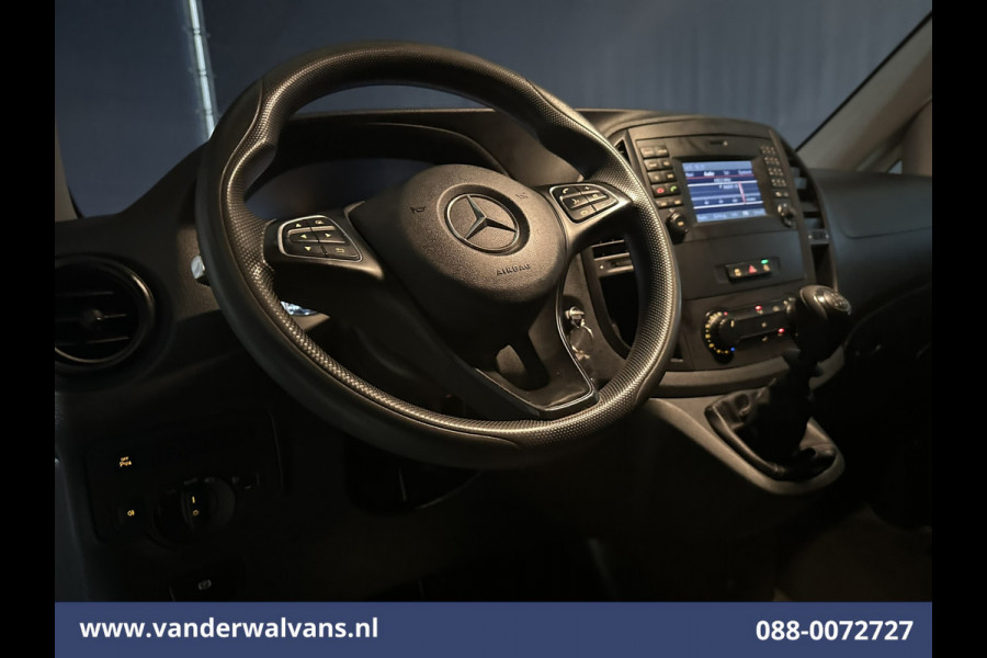 Mercedes-Benz Vito 114 CDI 136pk L2H1 Euro6 Airco | Imperiaal | Navigatie | Camera | Trekhaak Parkeersensoren