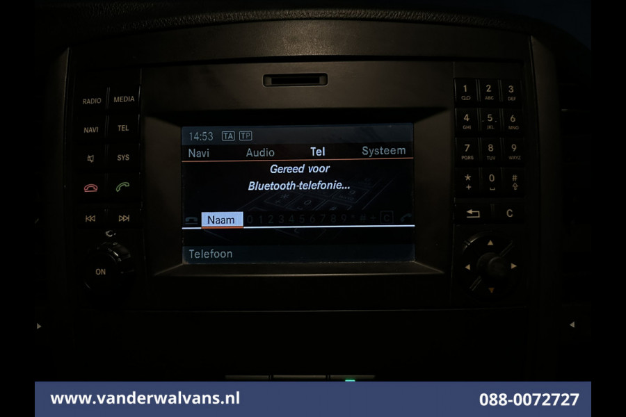 Mercedes-Benz Vito 114 CDI 136pk L2H1 Euro6 Airco | Imperiaal | Navigatie | Camera | Trekhaak Parkeersensoren