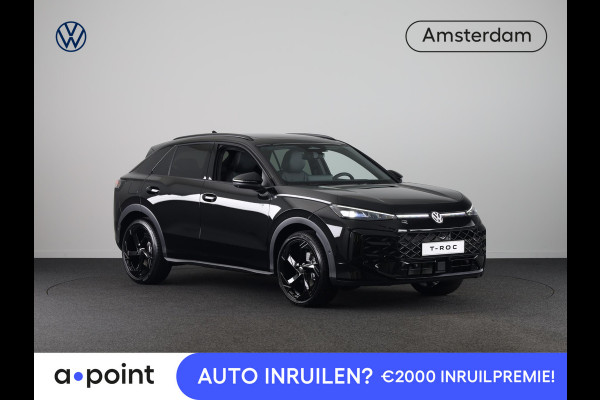 Volkswagen T-Roc R-Line First Edition 1.5 eTSI 110 kW / 150 PK SUV | Interieur Pakket leder 'Varenna' | Black Style Pakket | Panoramaschuif-kanteldak | Trekhaak | Koplampverlichting matrix-led (IQ.LIGHT) | Assistance Pakket | Elek. achterklep