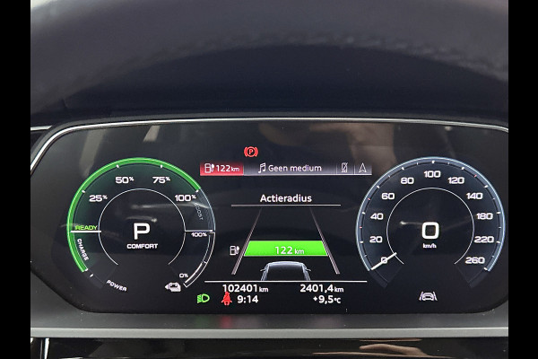 Audi e-tron 55 quattro Business edition 95 kWh (TREKHAAK AFNEEMBAAR, ELEKT. STOELEN, NAVIGATIE, CAMERA, 1e EIGENAAR)