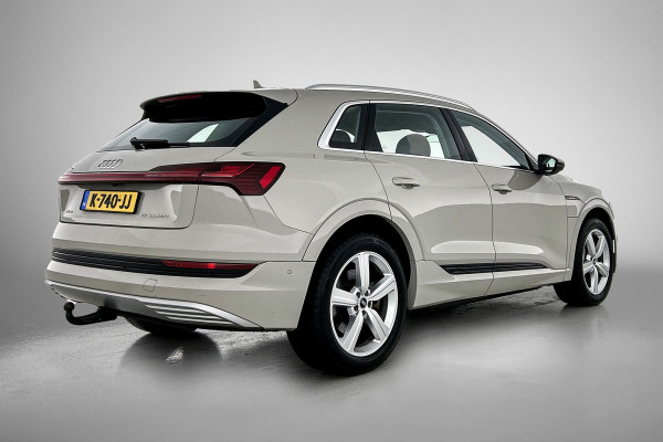 Audi e-tron 55 quattro Business edition 95 kWh (TREKHAAK AFNEEMBAAR, ELEKT. STOELEN, NAVIGATIE, CAMERA, 1e EIGENAAR)