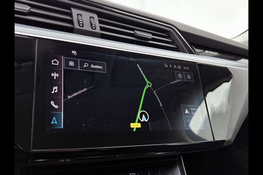 Audi e-tron 55 quattro Business edition 95 kWh (TREKHAAK AFNEEMBAAR, ELEKT. STOELEN, NAVIGATIE, CAMERA, 1e EIGENAAR)