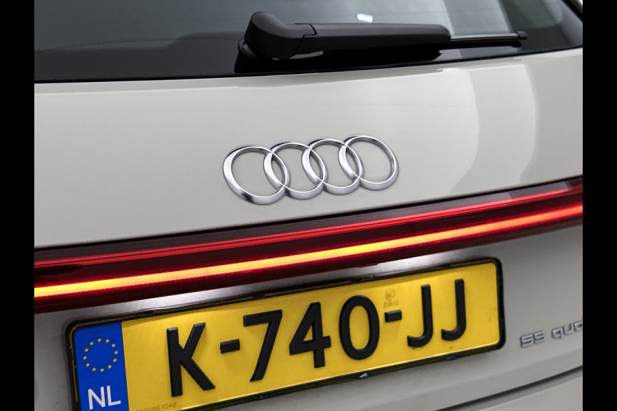 Audi e-tron 55 quattro Business edition 95 kWh (TREKHAAK AFNEEMBAAR, ELEKT. STOELEN, NAVIGATIE, CAMERA, 1e EIGENAAR)