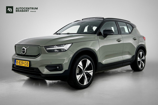 Volvo XC40 Recharge P8 AWD R-Design (PANORAMADAK, STOELVERWARMING, ELEKT. WEGKLAPBARE TREKHAAK, STUURVERWARMING, CAMERA)