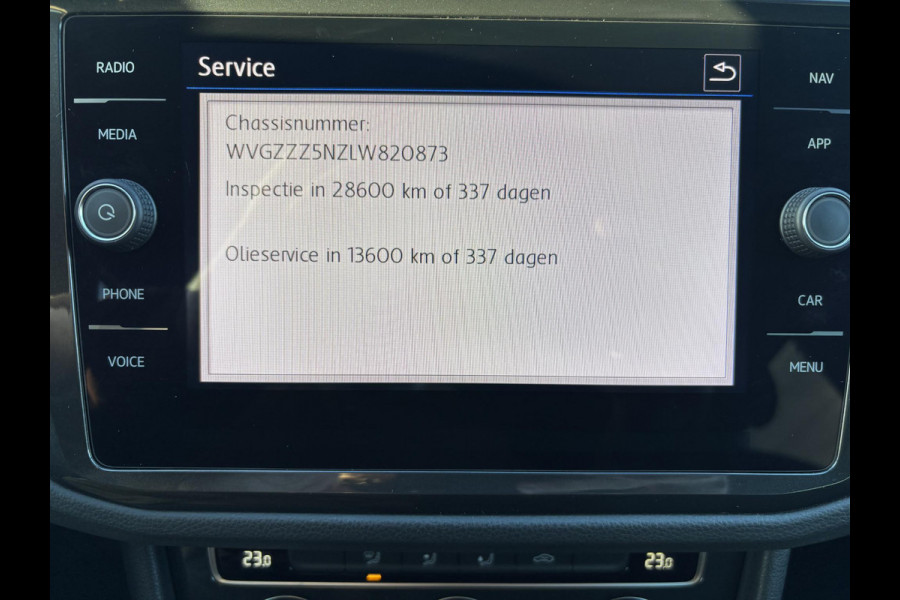 Volkswagen Tiguan 1.5 TSI ACT Highline Business R 150pk | Adapt. Cruise | CarPlay/Android Auto | Elektr. Achterklep | AllSeason