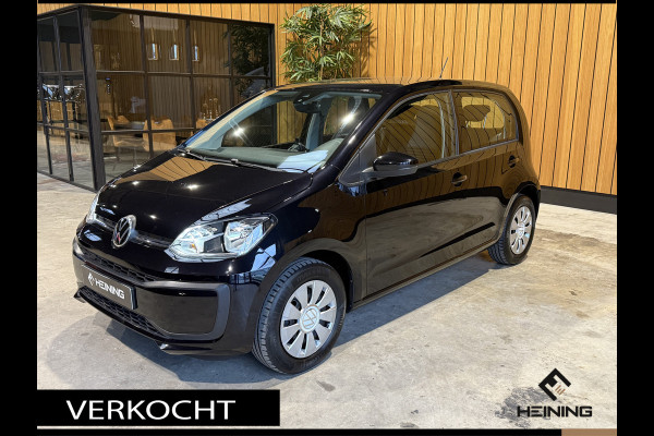 Volkswagen up! 1.0 Move Up. DAB+.Bleutooth. Airco. 5 Drs. NAP.