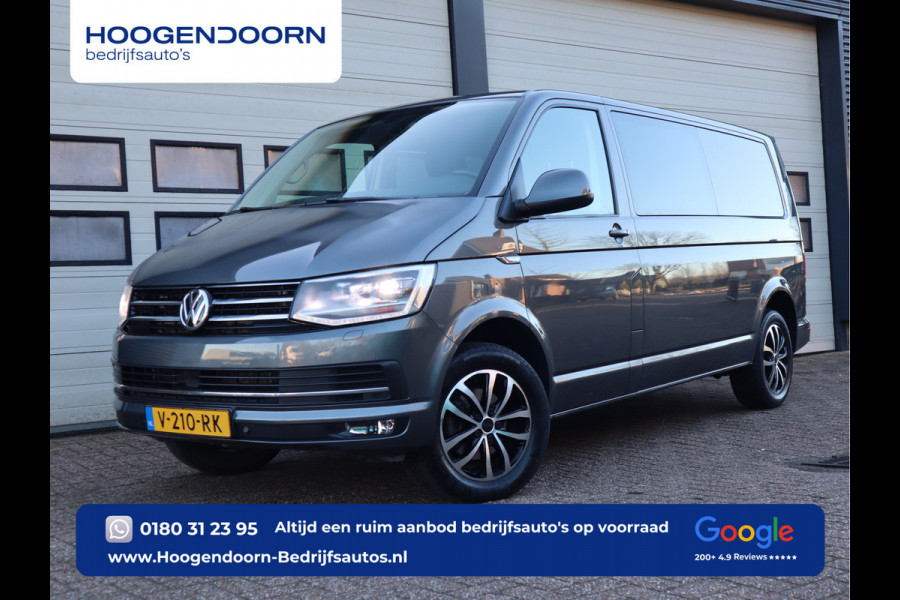 Volkswagen Transporter 2.0 TDI 150 pk Euro 6 DSG Automaat - 5 Pers. DC - Lang L2 - Trekhaak