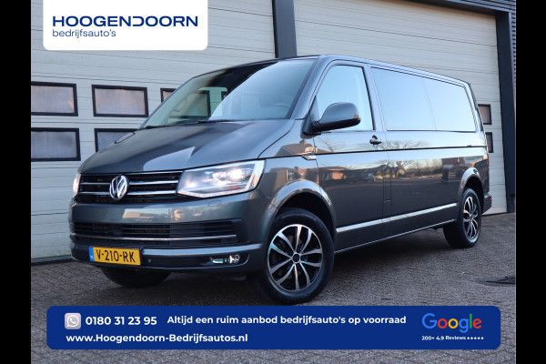 Volkswagen Transporter 2.0 TDI 150 pk Euro 6 DSG Automaat - 5 Pers. DC - Lang L2 - Trekhaak