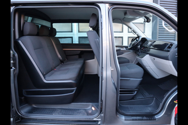 Volkswagen Transporter 2.0 TDI 150 pk Euro 6 DSG Automaat - 5 Pers. DC - Lang L2 - Trekhaak