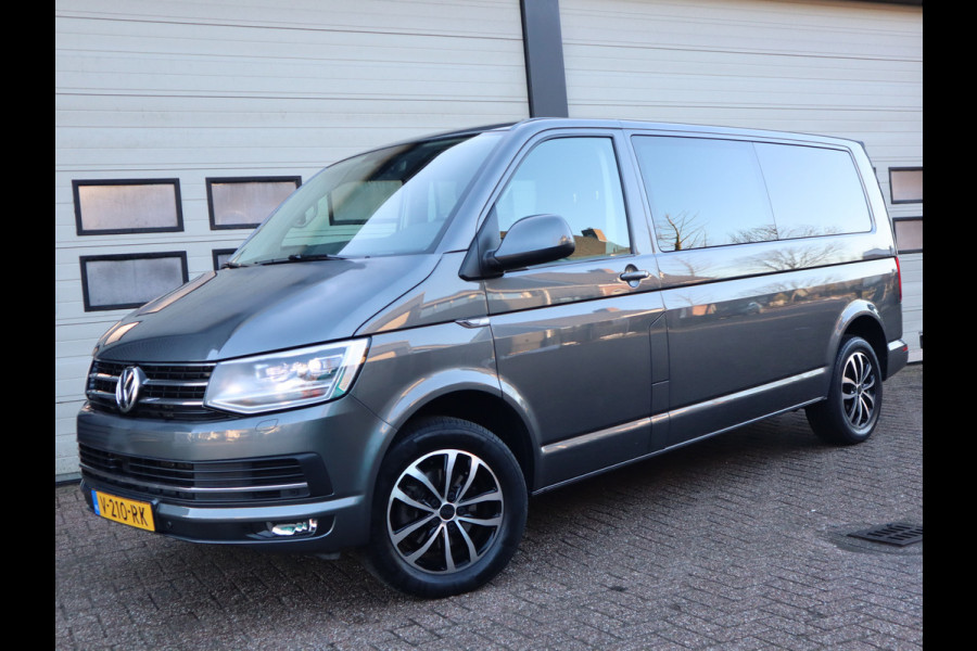 Volkswagen Transporter 2.0 TDI 150 pk Euro 6 DSG Automaat - 5 Pers. DC - Lang L2 - Trekhaak