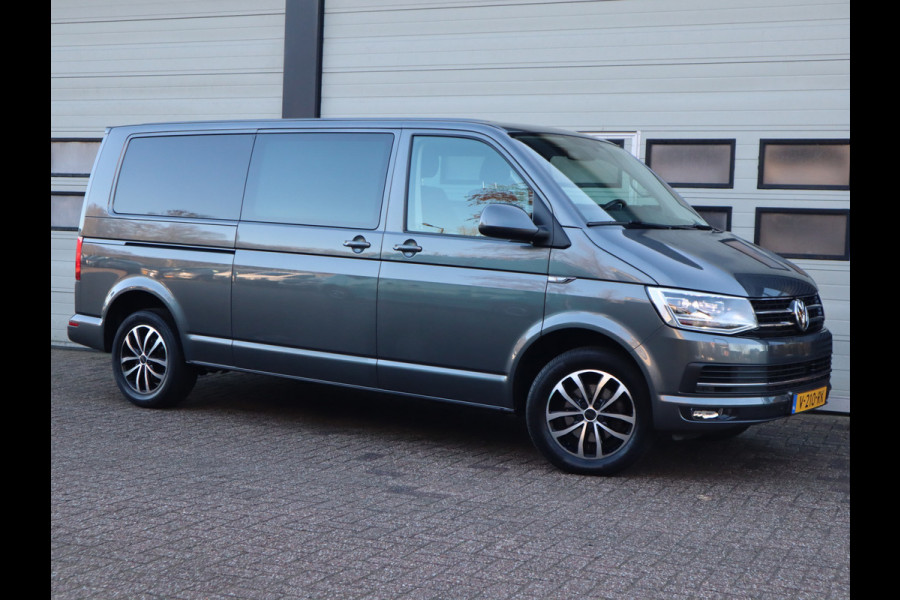 Volkswagen Transporter 2.0 TDI 150 pk Euro 6 DSG Automaat - 5 Pers. DC - Lang L2 - Trekhaak