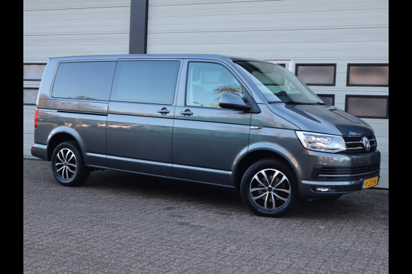 Volkswagen Transporter 2.0 TDI 150 pk Euro 6 DSG Automaat - 5 Pers. DC - Lang L2 - Trekhaak