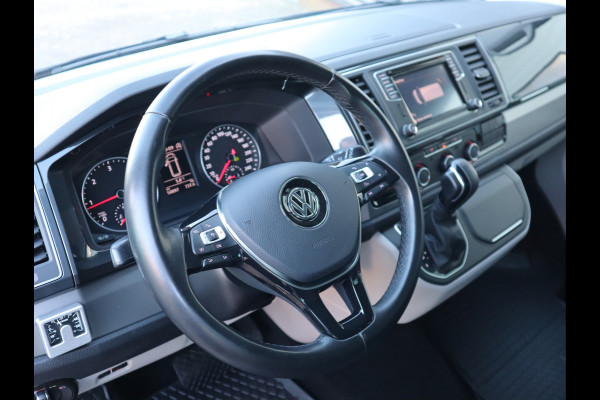 Volkswagen Transporter 2.0 TDI 150 pk Euro 6 DSG Automaat - 5 Pers. DC - Lang L2 - Trekhaak