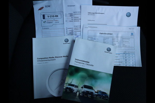 Volkswagen Transporter 2.0 TDI 150 pk Euro 6 DSG Automaat - 5 Pers. DC - Lang L2 - Trekhaak