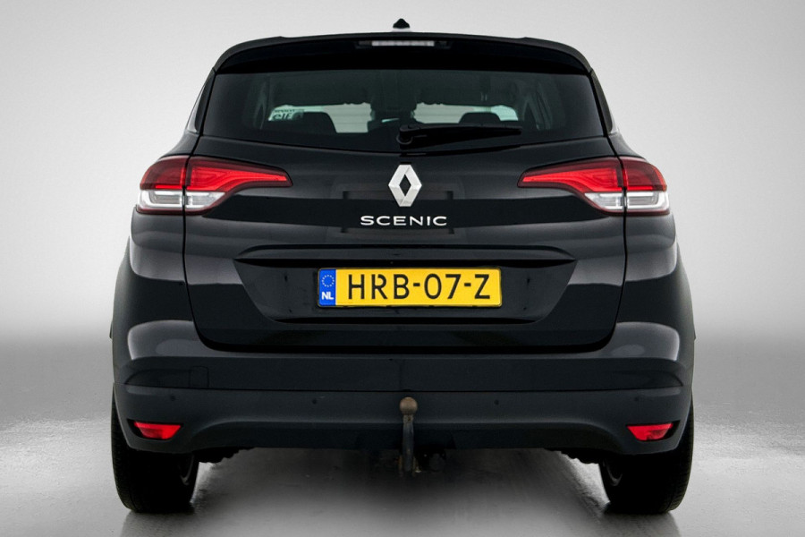 Renault Scénic 1.3 TCe Limited (NAVIGATIE, STOELVERWARMING, TREKHAAK, PDC, CAMERA, GOED ONDERHOUDEN)