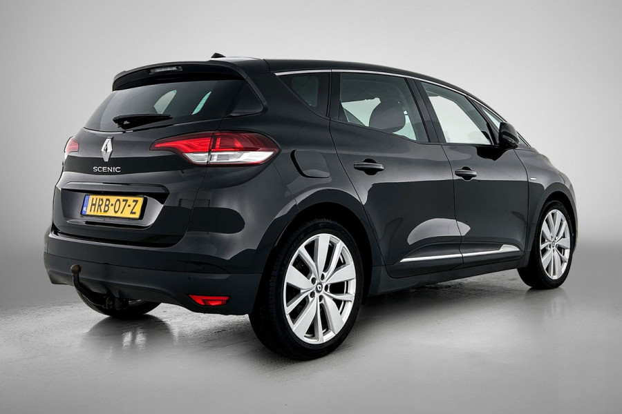 Renault Scénic 1.3 TCe Limited (NAVIGATIE, STOELVERWARMING, TREKHAAK, PDC, CAMERA, GOED ONDERHOUDEN)