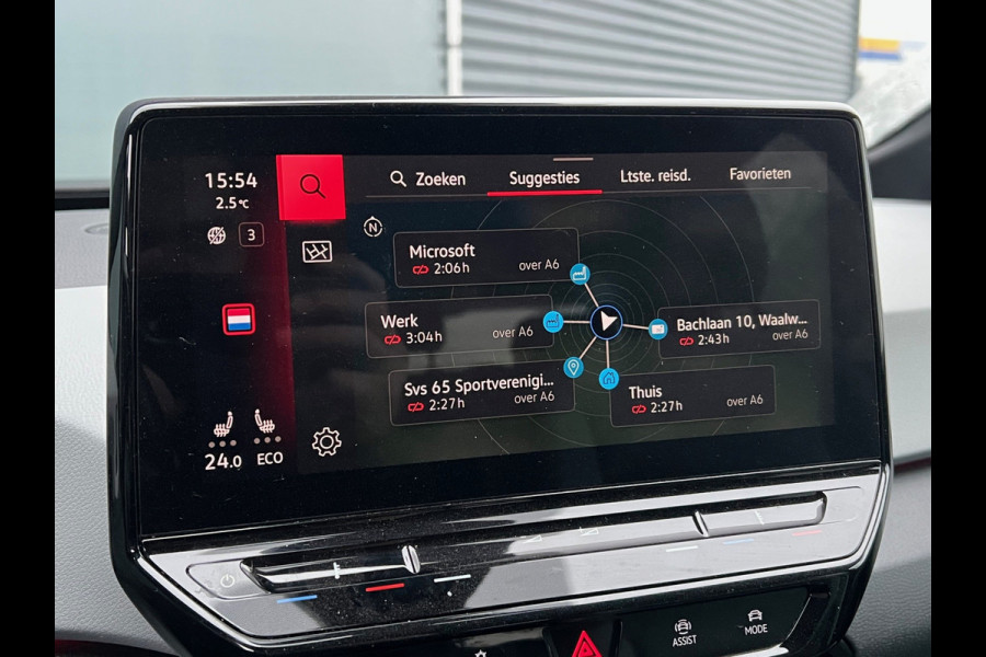 Volkswagen ID.3 BWJ 10-2020 | First Plus 58 kWh 204PK | 19'' LMV | CAMERA A | STOELVERW | AD CRUISE | CARPLAY | NAVI | CLIMA |