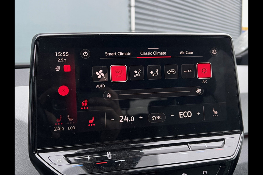 Volkswagen ID.3 BWJ 10-2020 | First Plus 58 kWh 204PK | 19'' LMV | CAMERA A | STOELVERW | AD CRUISE | CARPLAY | NAVI | CLIMA |