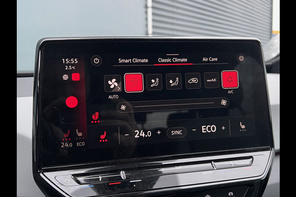 Volkswagen ID.3 BWJ 10-2020 | First Plus 58 kWh 204PK | 19'' LMV | CAMERA A | STOELVERW | AD CRUISE | CARPLAY | NAVI | CLIMA |