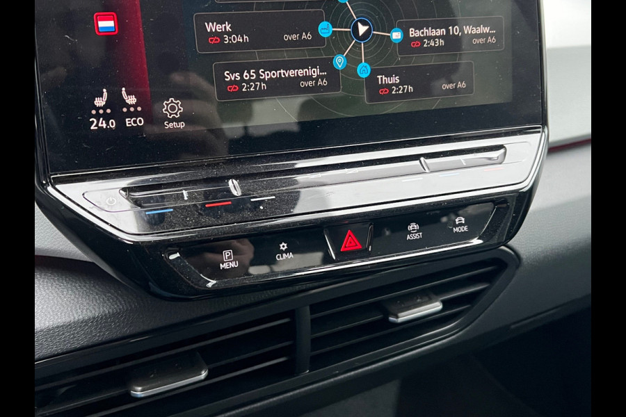 Volkswagen ID.3 BWJ 10-2020 | First Plus 58 kWh 204PK | 19'' LMV | CAMERA A | STOELVERW | AD CRUISE | CARPLAY | NAVI | CLIMA |