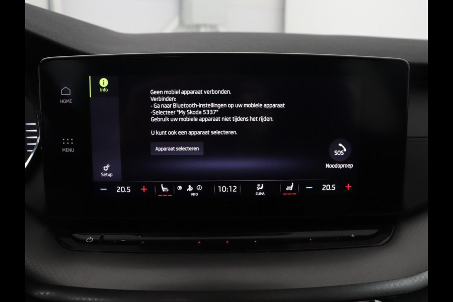 Škoda Octavia 1.0 e-TSI Business Edition | Panoramadak | Trekhaak | Stoelverwarming | Carplay | Parkeerhulp | Cruise control | Digital Cockpit | Climate control