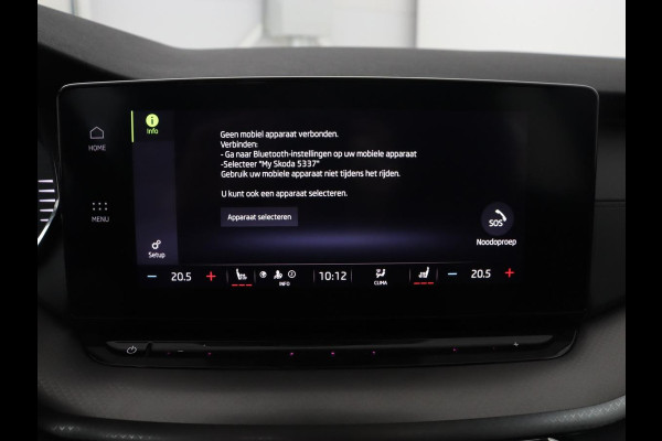 Škoda Octavia 1.0 e-TSI Business Edition | Panoramadak | Trekhaak | Stoelverwarming | Carplay | Parkeerhulp | Cruise control | Digital Cockpit | Climate control