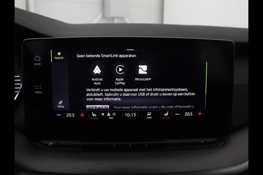 Škoda Octavia 1.0 e-TSI Business Edition | Panoramadak | Trekhaak | Stoelverwarming | Carplay | Parkeerhulp | Cruise control | Digital Cockpit | Climate control