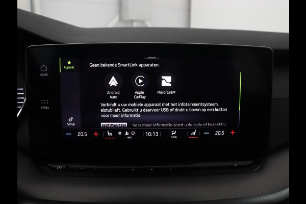 Škoda Octavia 1.0 e-TSI Business Edition | Panoramadak | Trekhaak | Stoelverwarming | Carplay | Parkeerhulp | Cruise control | Digital Cockpit | Climate control