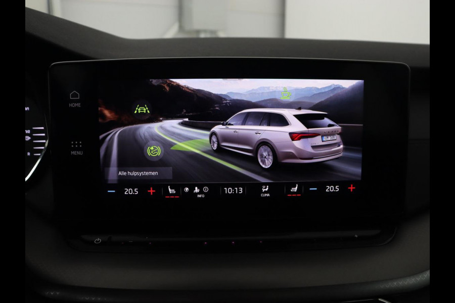 Škoda Octavia 1.0 e-TSI Business Edition | Panoramadak | Trekhaak | Stoelverwarming | Carplay | Parkeerhulp | Cruise control | Digital Cockpit | Climate control