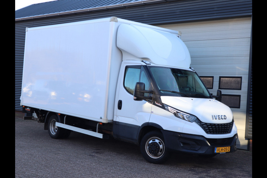 Iveco Daily 40C18 3.0 Hi-Matic Automaat Euro 6 Bakwagen - Laadklep - Cruise