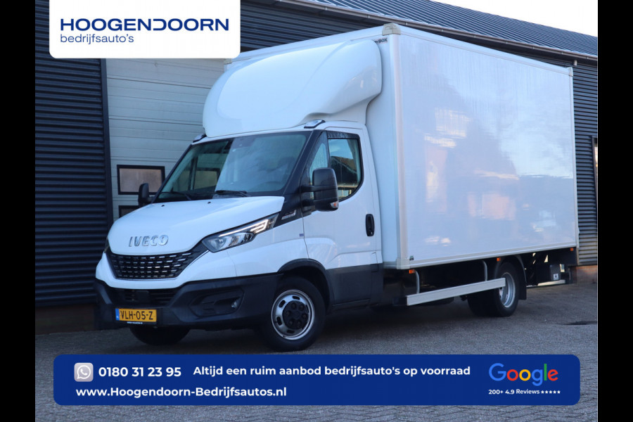 Iveco Daily 40C18 3.0 Hi-Matic Automaat Euro 6 Bakwagen - Laadklep - Cruise