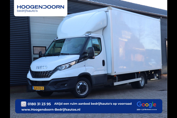 Iveco Daily 40C18 3.0 Hi-Matic Automaat Euro 6 Bakwagen - Laadklep - Cruise