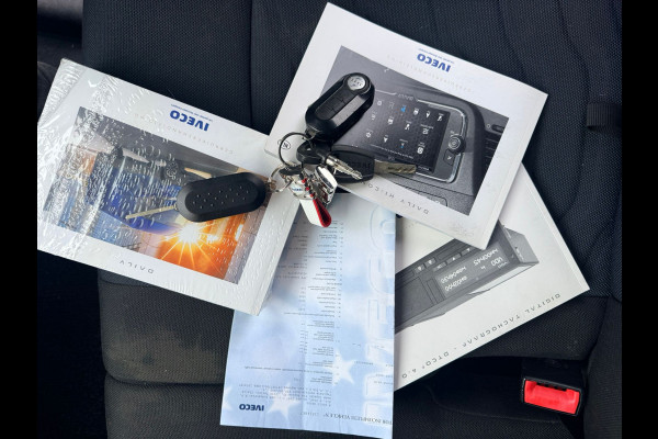 Iveco Daily 40C18 3.0 Hi-Matic Automaat Euro 6 Bakwagen - Laadklep - Cruise