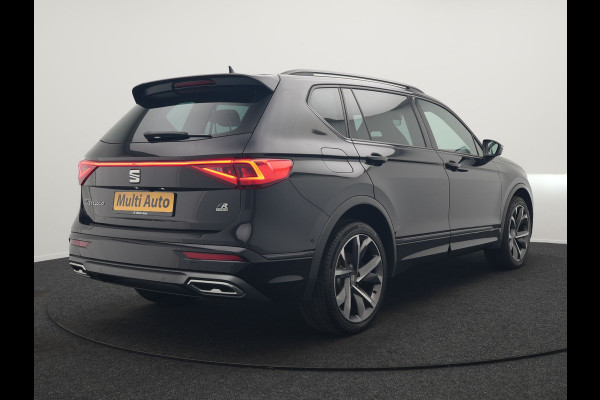 Seat Tarraco 1.4 TSI e-Hybrid FR Plug In Hybrid 245pk Dealer O.H. PHEV | Adaptive Cruise | Camera | Alcantara Sportstoelen Memory & Verwarmd | Apple Carplay | Keyless | Blis | Virtual | Navigatie | DAB | 20" L.M |