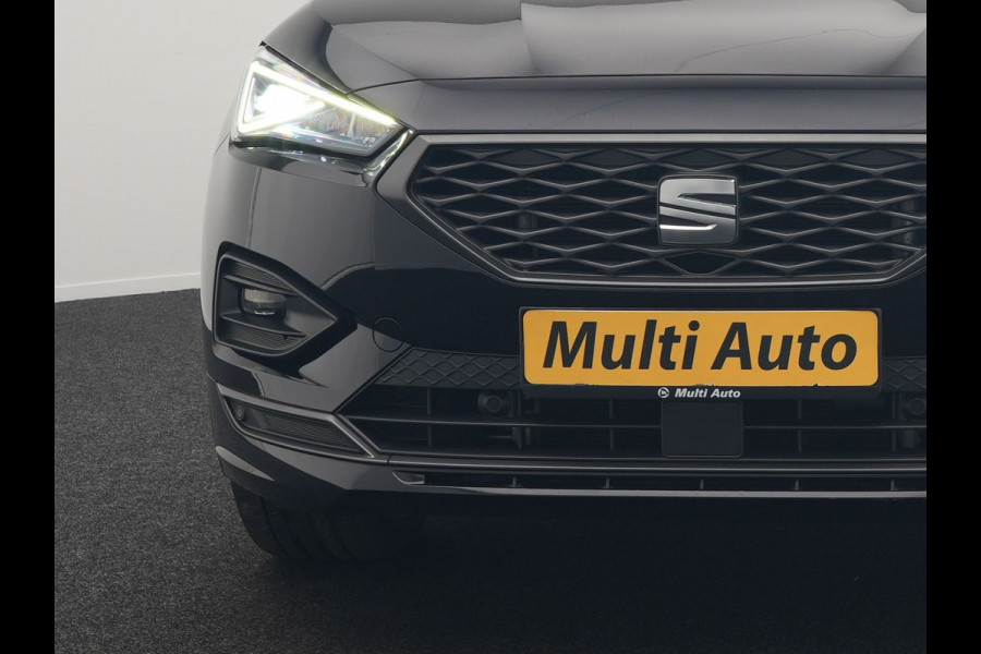 Seat Tarraco 1.4 TSI e-Hybrid FR Plug In Hybrid 245pk Dealer O.H. PHEV | Adaptive Cruise | Camera | Alcantara Sportstoelen Memory & Verwarmd | Apple Carplay | Keyless | Blis | Virtual | Navigatie | DAB | 20" L.M |