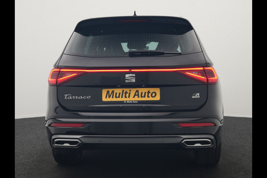 Seat Tarraco 1.4 TSI e-Hybrid FR Plug In Hybrid 245pk Dealer O.H. PHEV | Adaptive Cruise | Camera | Alcantara Sportstoelen Memory & Verwarmd | Apple Carplay | Keyless | Blis | Virtual | Navigatie | DAB | 20" L.M |