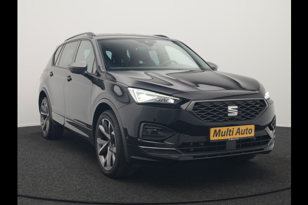 Seat Tarraco 1.4 TSI e-Hybrid FR Plug In Hybrid 245pk Dealer O.H. PHEV | Adaptive Cruise | Camera | Alcantara Sportstoelen Memory & Verwarmd | Apple Carplay | Keyless | Blis | Virtual | Navigatie | DAB | 20" L.M |