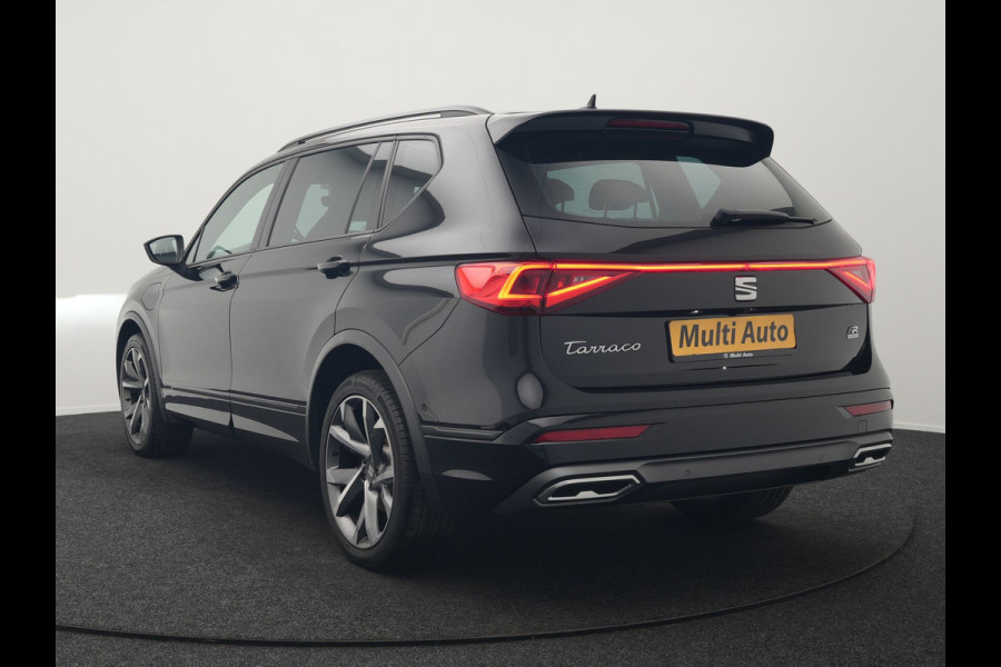 Seat Tarraco 1.4 TSI e-Hybrid FR Plug In Hybrid 245pk Dealer O.H. PHEV | Adaptive Cruise | Camera | Alcantara Sportstoelen Memory & Verwarmd | Apple Carplay | Keyless | Blis | Virtual | Navigatie | DAB | 20" L.M |