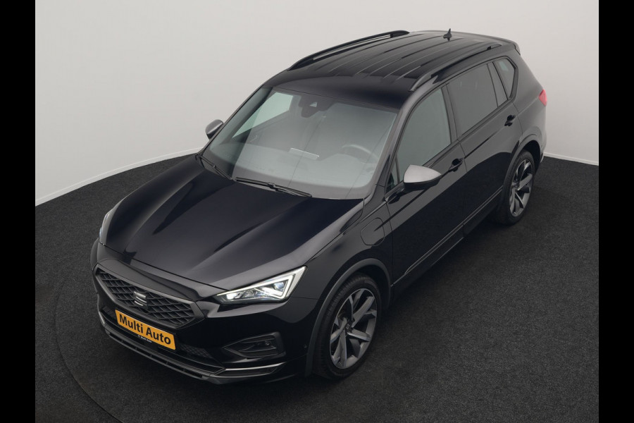 Seat Tarraco 1.4 TSI e-Hybrid FR Plug In Hybrid 245pk Dealer O.H. PHEV | Adaptive Cruise | Camera | Alcantara Sportstoelen Memory & Verwarmd | Apple Carplay | Keyless | Blis | Virtual | Navigatie | DAB | 20" L.M |