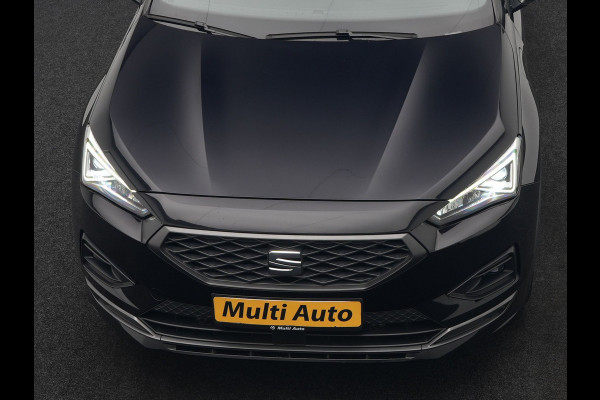 Seat Tarraco 1.4 TSI e-Hybrid FR Plug In Hybrid 245pk Dealer O.H. PHEV | Adaptive Cruise | Camera | Alcantara Sportstoelen Memory & Verwarmd | Apple Carplay | Keyless | Blis | Virtual | Navigatie | DAB | 20" L.M |