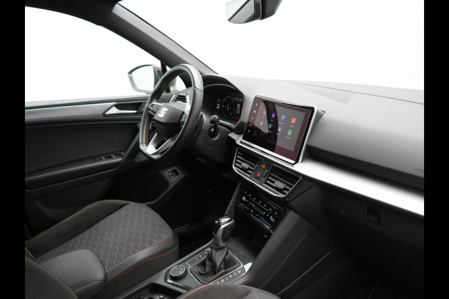 Seat Tarraco 1.4 TSI e-Hybrid FR Plug In Hybrid 245pk Dealer O.H. PHEV | Adaptive Cruise | Camera | Alcantara Sportstoelen Memory & Verwarmd | Apple Carplay | Keyless | Blis | Virtual | Navigatie | DAB | 20" L.M |
