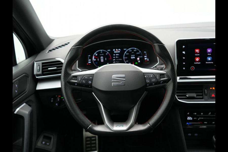 Seat Tarraco 1.4 TSI e-Hybrid FR Plug In Hybrid 245pk Dealer O.H. PHEV | Adaptive Cruise | Camera | Alcantara Sportstoelen Memory & Verwarmd | Apple Carplay | Keyless | Blis | Virtual | Navigatie | DAB | 20" L.M |