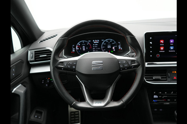 Seat Tarraco 1.4 TSI e-Hybrid FR Plug In Hybrid 245pk Dealer O.H. PHEV | Adaptive Cruise | Camera | Alcantara Sportstoelen Memory & Verwarmd | Apple Carplay | Keyless | Blis | Virtual | Navigatie | DAB | 20" L.M |