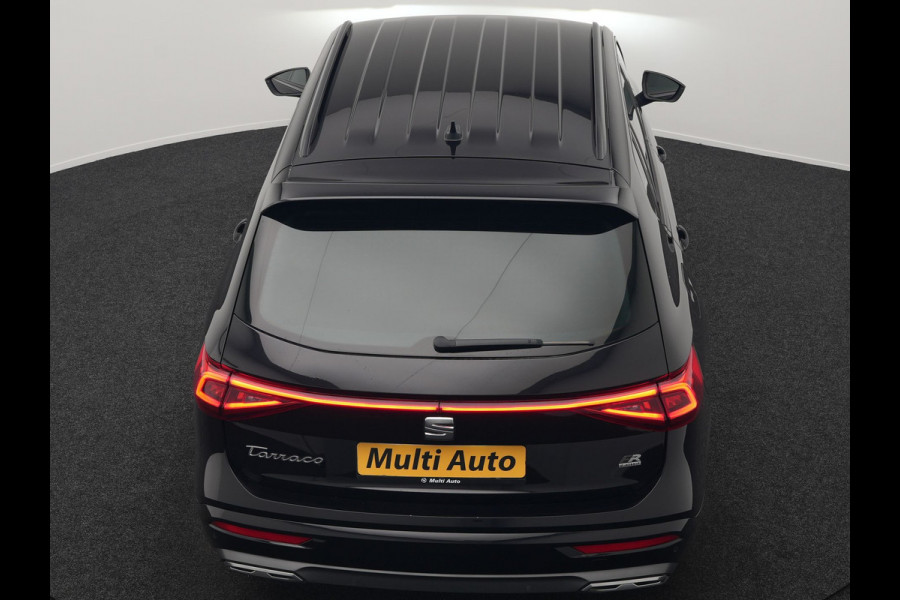 Seat Tarraco 1.4 TSI e-Hybrid FR Plug In Hybrid 245pk Dealer O.H. PHEV | Adaptive Cruise | Camera | Alcantara Sportstoelen Memory & Verwarmd | Apple Carplay | Keyless | Blis | Virtual | Navigatie | DAB | 20" L.M |