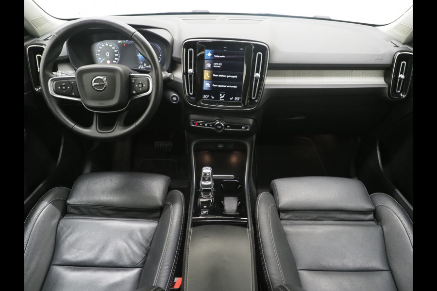 Volvo XC40 1.5 T5 Recharge Inscription | Panoramadak | Trekhaak | Leder | Camera | Keyless | Cruise | Carplay