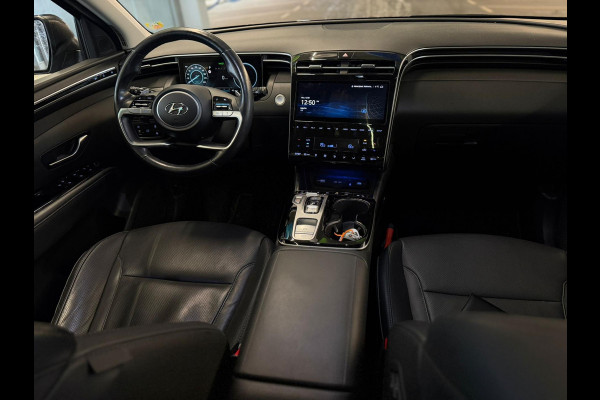 Hyundai Tucson 1.6 T-GDI PHEV Premium Sky 4WD, panoramadak, alle opties, zwart metallic, 1 e eigenaar, NL auto met nap